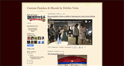 Desktop Screenshot of blog.debbieviola.com